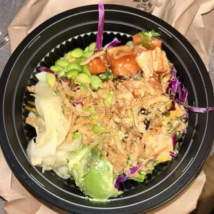 Build Your Own Bowl with 1 Scoop of Protein