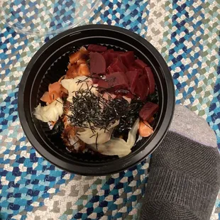 Custom poke (and my foot)