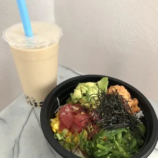 Aloha Classic with classic boba