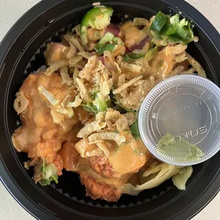 My delicious poke bowl!