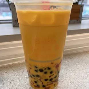 Mango Milk Tea