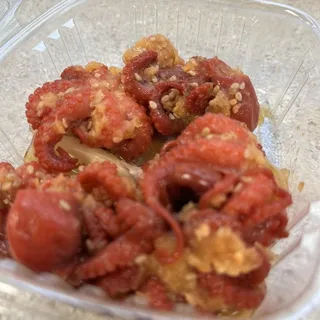Baby Octopus Salad