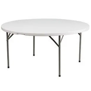 60&apos; Round Table