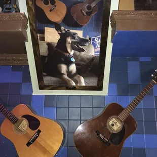 Tribute to Mickey.  Gone but never forgotten