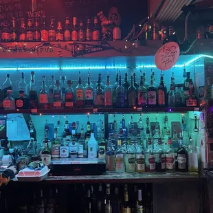 Bar area