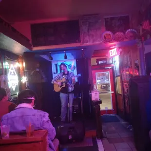 Just live music. No cover.