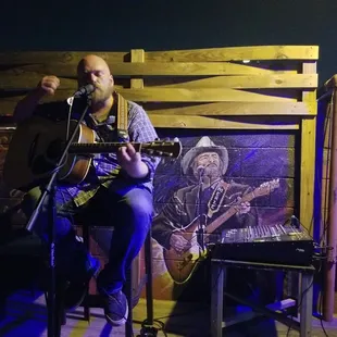 Local musician