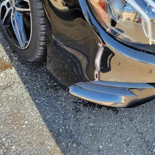 2019 Mercedes E300 Front Damage before Painting