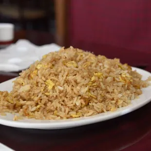 Egg fried rice