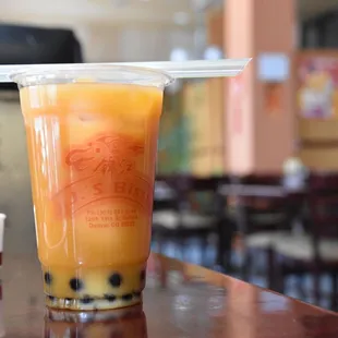 Thai Tea Boba