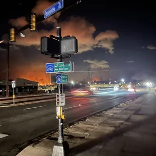 Louisville fire from Boulder.