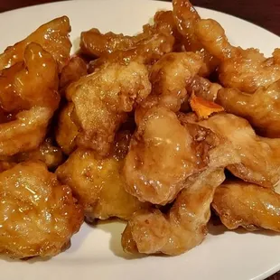 Orange chicken