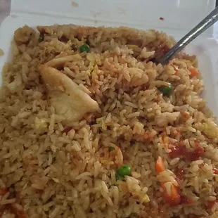 Fried rice!