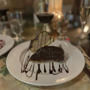 Like I said, best eclair I have ever had. Cheesecake was fantastic too.