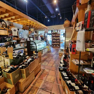 interior, sushi and sashimi