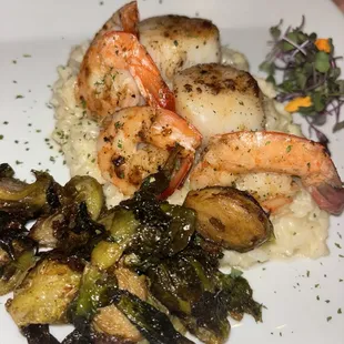 Shrimp and Scallop Risotto