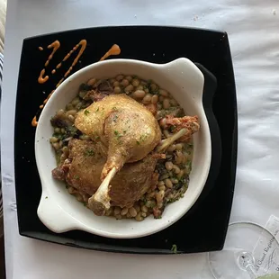 Duck Leg Confit