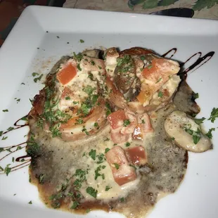 Prosciutto Wrapped Scallops