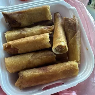 Got delicious lumpia!