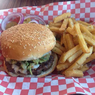 Guacamole Burger
