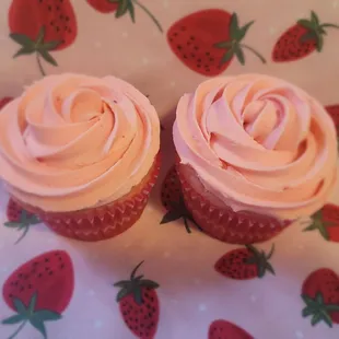 Strawberry Cupcakes