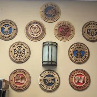 Loved all the armed service being representative.