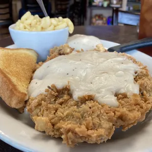 Chicken Fried today and done real Southern!