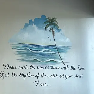 The ambiance is chill &amp; relaxing.