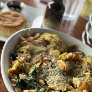 JJ's JJ's Scramble... delicious!