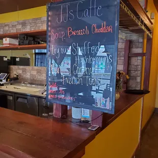 Want a place to have a quiet conversation, decent food , and great service? Sarah was cheerful and competent giving that little extra.