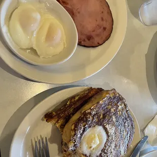 Cinnamon Roll French Toast Combo