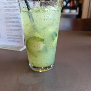 Cucumber Refresher