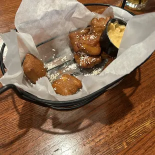 Pretzel Bites with Cheese