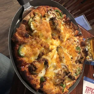 10 inch inferno pizza
