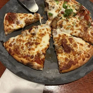 Build your own pizza