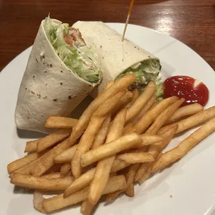 Buffalo Chicken Wrap