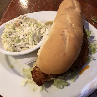 Walleye Sandwich