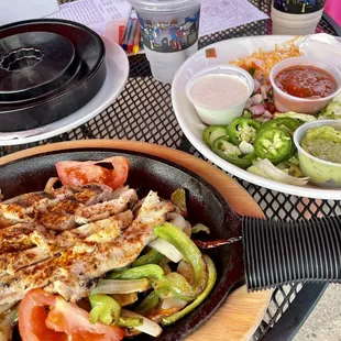 Chicken Fajitas