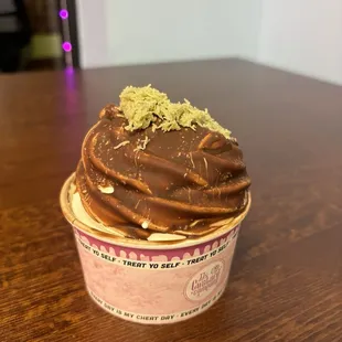 dubai chocolate ice cream