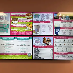 Full Menu