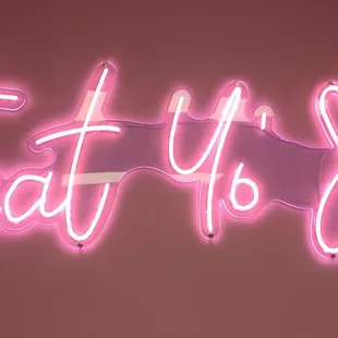 Neon sign