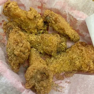 Lemon Pepper Wings