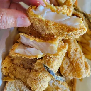 Fresh fish