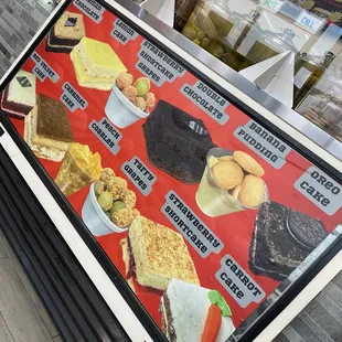 Dessert Menu (August 2024)