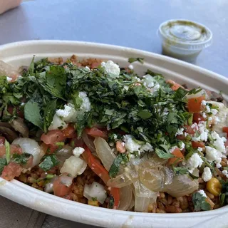 Spicy Mexican Rice Bowl