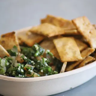 Baked Crunchy Pita Chips