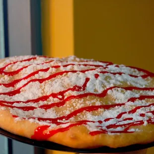 Nothing beats, fresh and crispy sweat frybread! Just hits the spot!