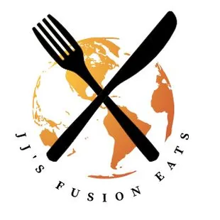 a fork and knife with a globe in the background