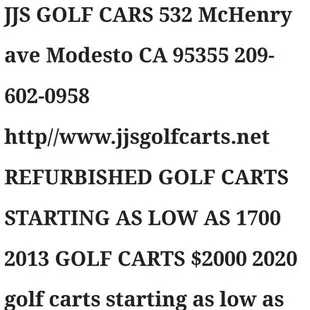 Screenshot of craigslist ad