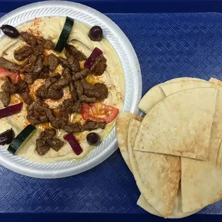 Hummus Deluxe